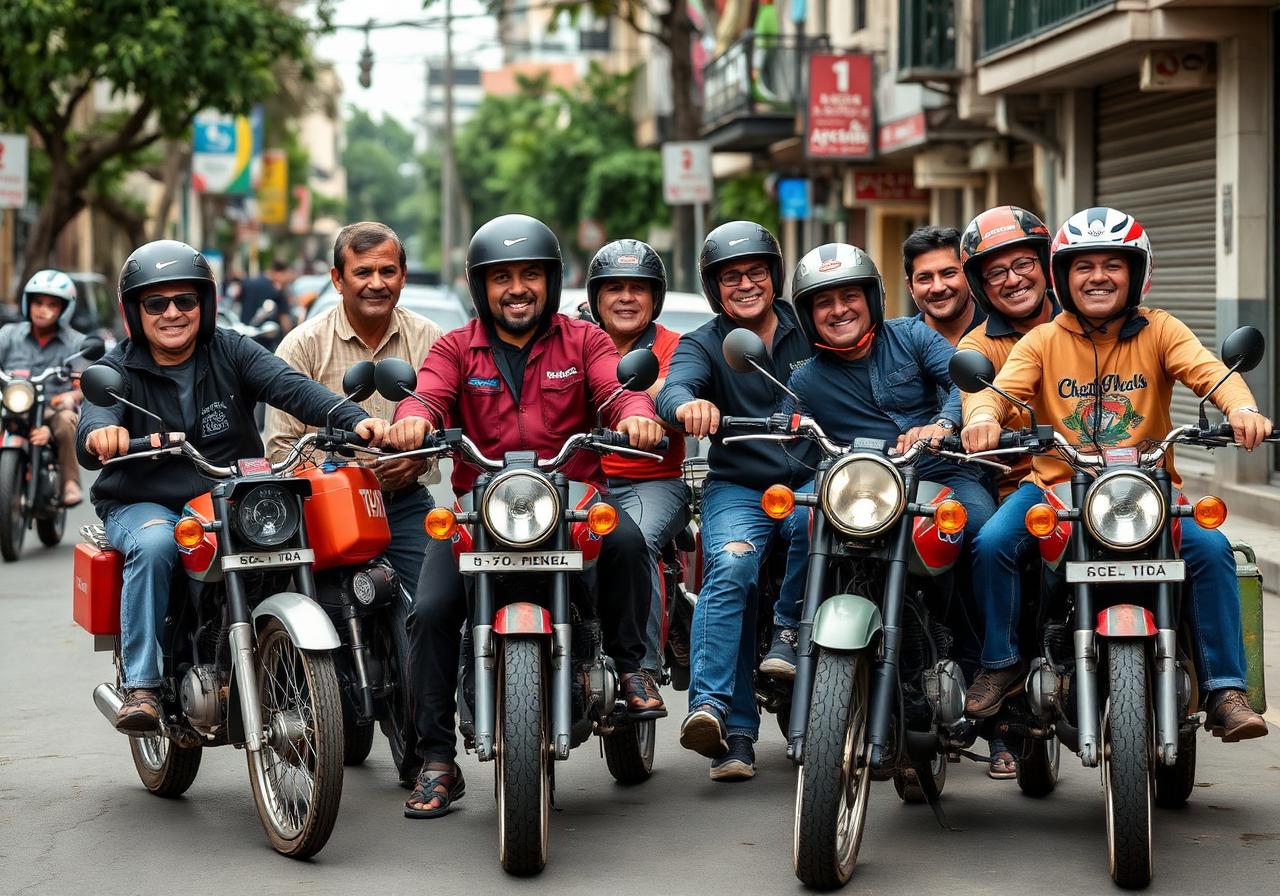 Comunidad de motociclistas